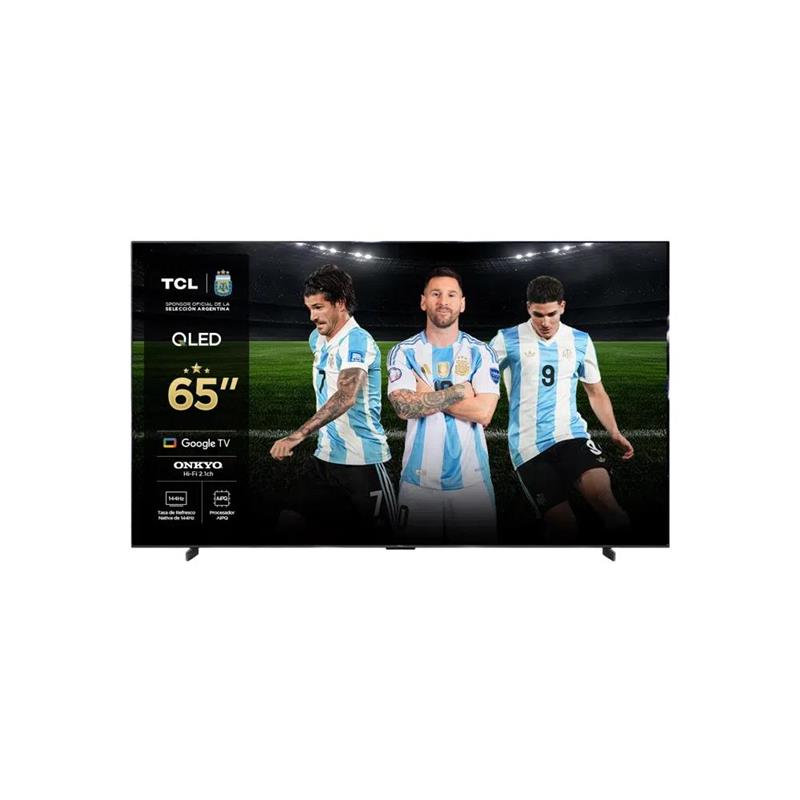 Smart TV TCL 65” QLED 4K 65P8K Google TV