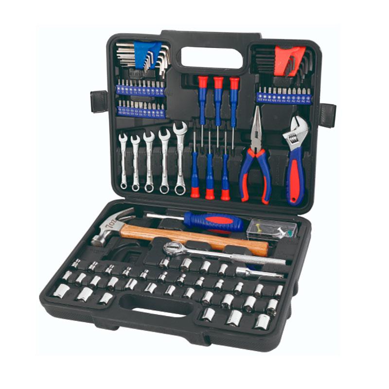 kit set de herramientas 165 Piezas para el hogar   WORKPRO (W009042NT)