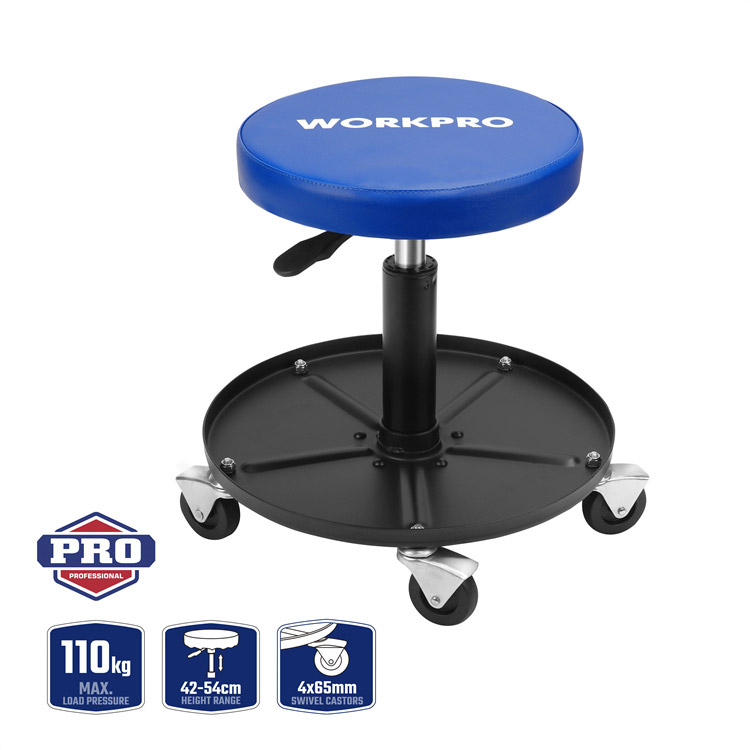 Banco Con Ruedas y Cajones Para Taller Workpro (W112007)