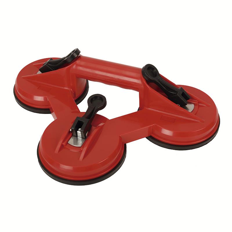 Ventosa triple de plastico  - WP329037 -