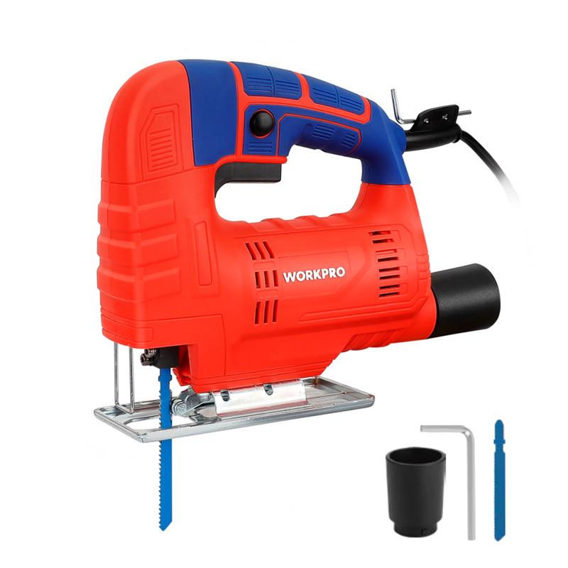 Sierra Caladora Workpro 450w Profesional + Accesorios