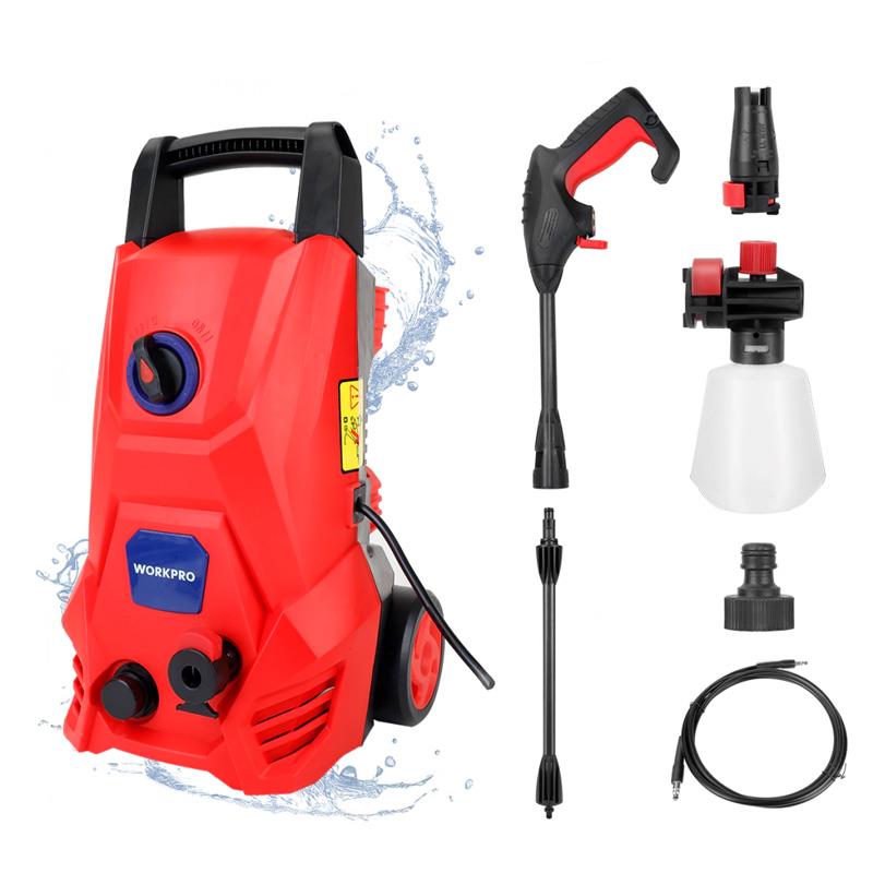 Hidrolavadora Workpro 1500w Alta Presión Accesorios
