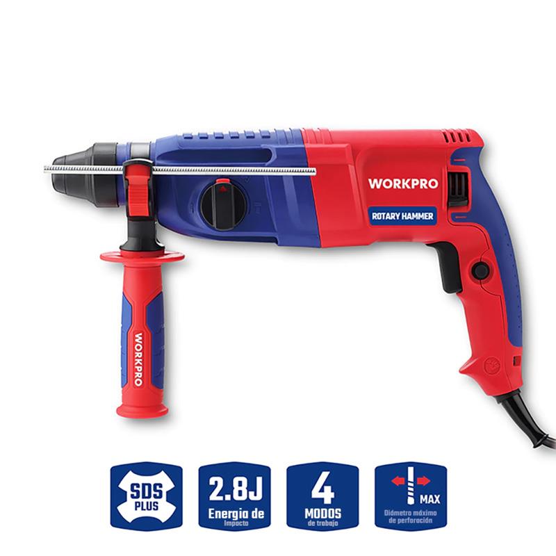 Martillo de Demolicion SDS-PLUS 26mm - WORKPRO