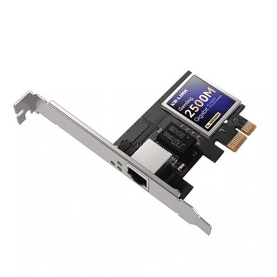Placa de Red LB-LINK GP2500M Gaming 2.5 Gigabit Shield Port PCIE High Speed