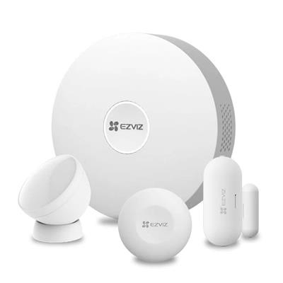 Kit Alarma Inalambrica Ezviz B1 Central + Sensores + Control