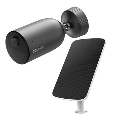 Kit Cámara Exterior EZVIZ EB3 3MP + Panel Solar