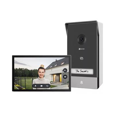 Video Portero Inteligente EZVIZ EP7 2K Panel Solar