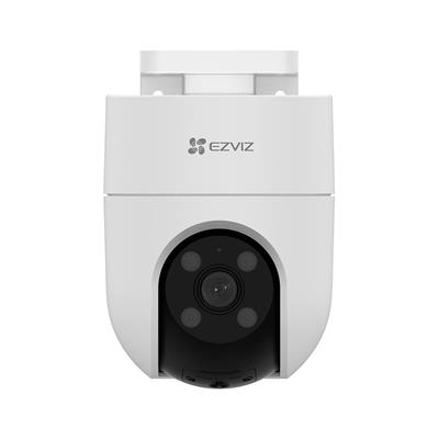 Cámara EZVIZ H8c 2K Exterior IA, 360° y Seguimiento Auto