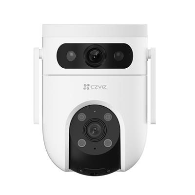 Cámara Exterior EZVIZ H9c Dual 3K Doble Lente Wi-Fi