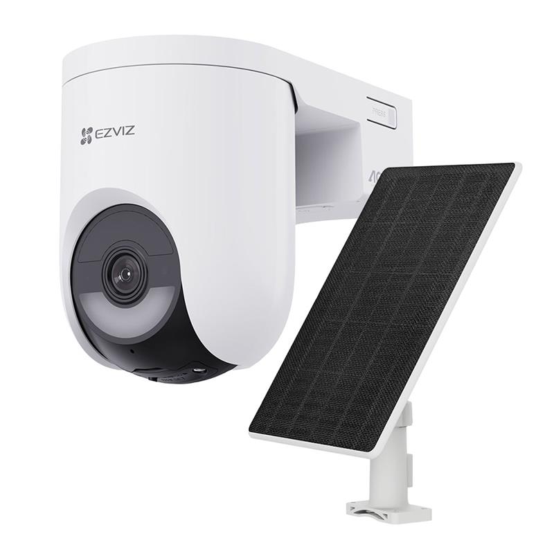 Cámara de Seguridad EZVIZ HB8 4MP Wi-Fi + 4G con Panel Solar