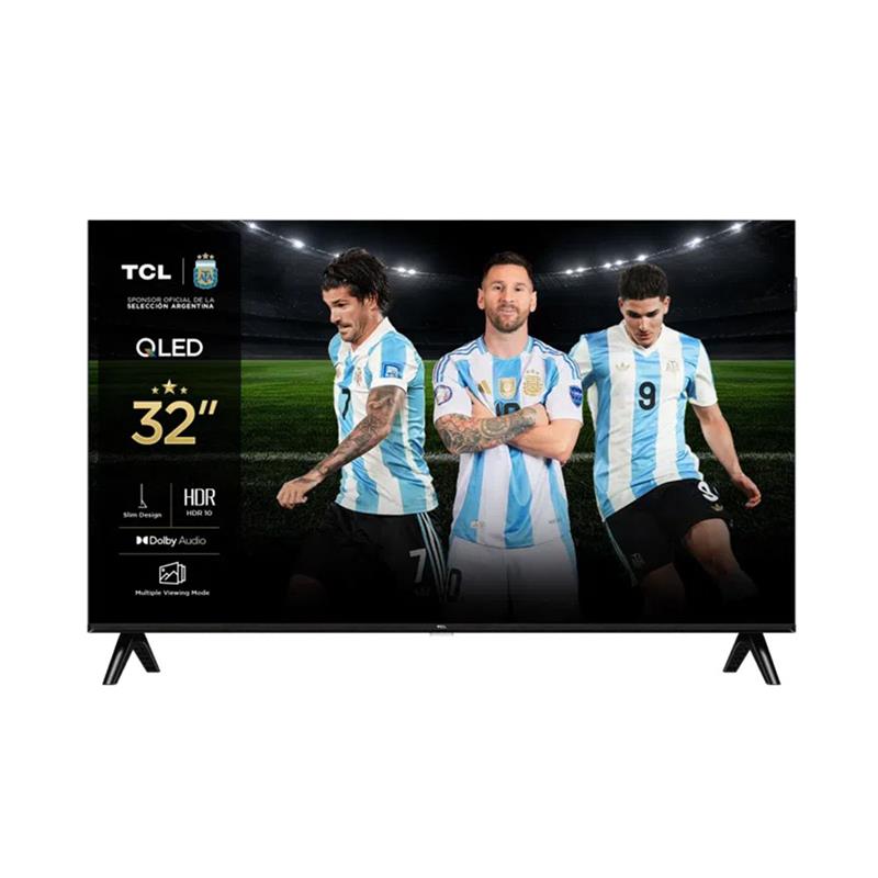 Smart TV TCL 32” QLED 32S5K Google TV