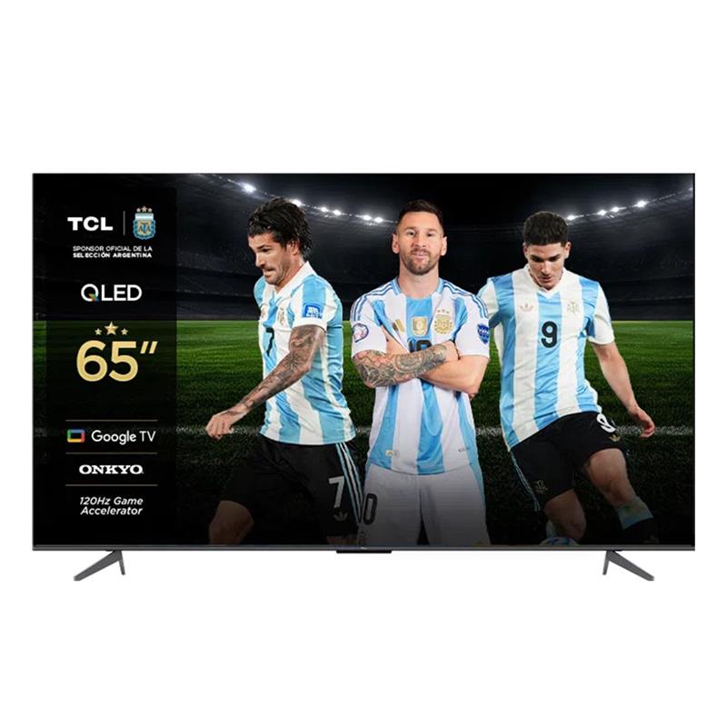 Smart TV TCL 65” QLED 4K 65C655A-B