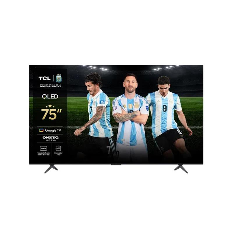 Smart TV TCL 75” QLED 4K UHD 75P8K Google TV