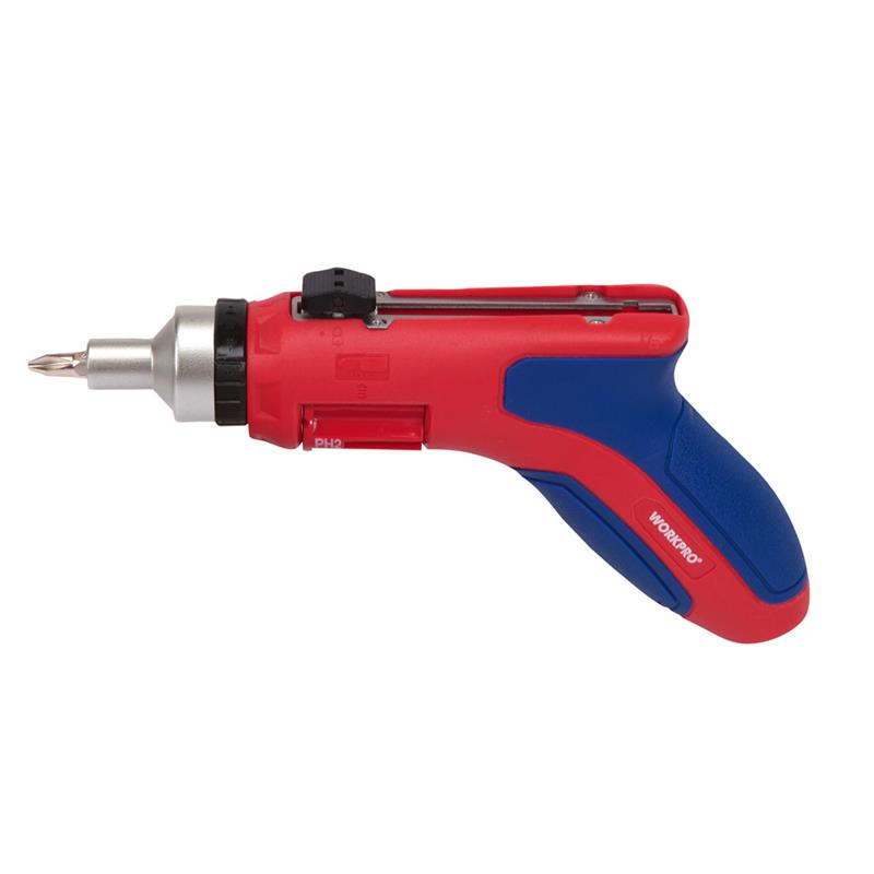 Pistola Destornillador Crique Automático 24 En 1 Workpro (W021176)
