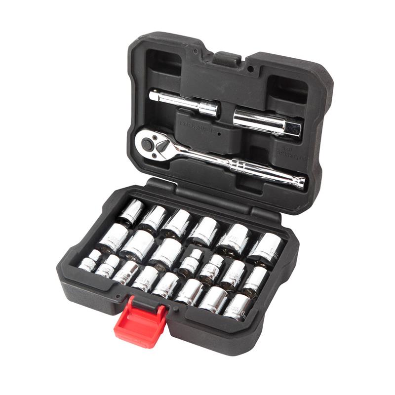 Juego De Tubos 3/8 De 24 Piezas Workpro (W003000)