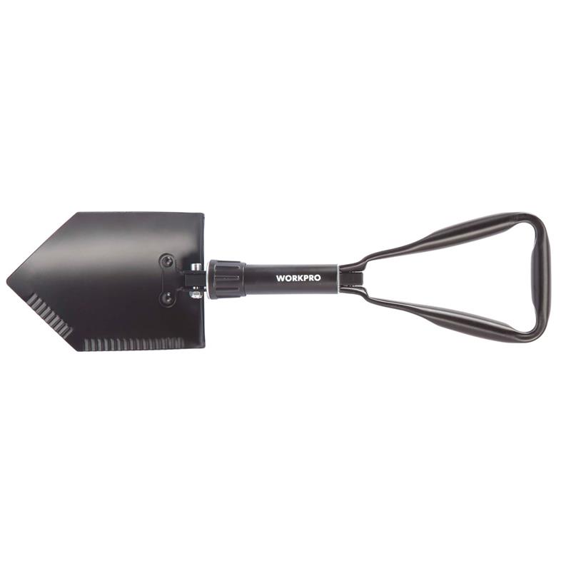 Pala plegable de acero alto carbono WORKPRO 