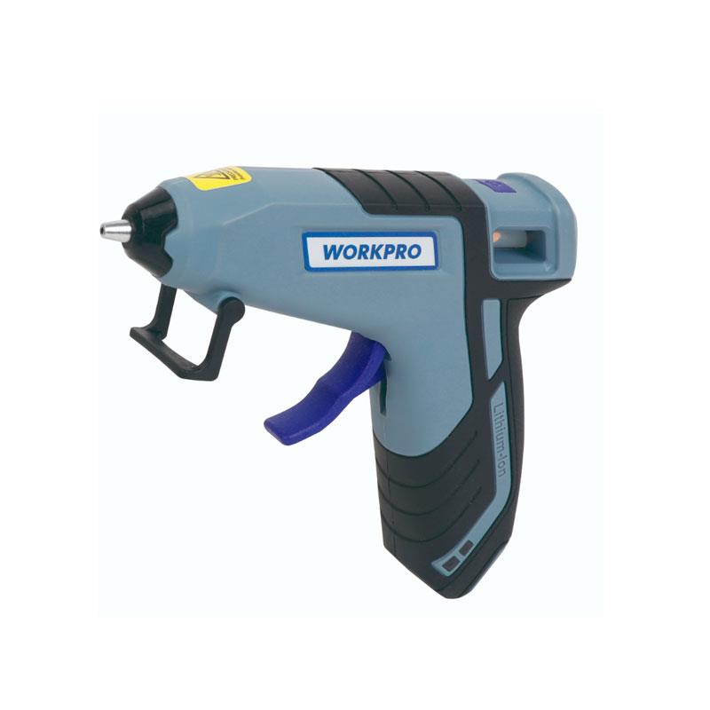 Pistola Encoladora Inalámbrica Workpro 