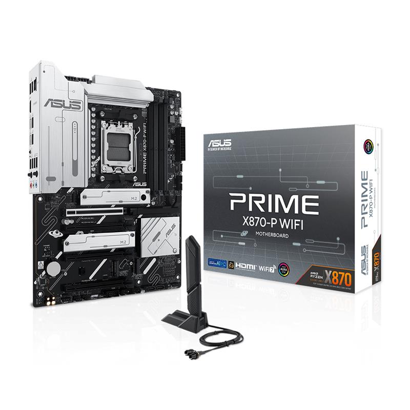 Motherboard ASUS PRIME X870-P WIFI 7 AMD Socket AM5 DDR5
