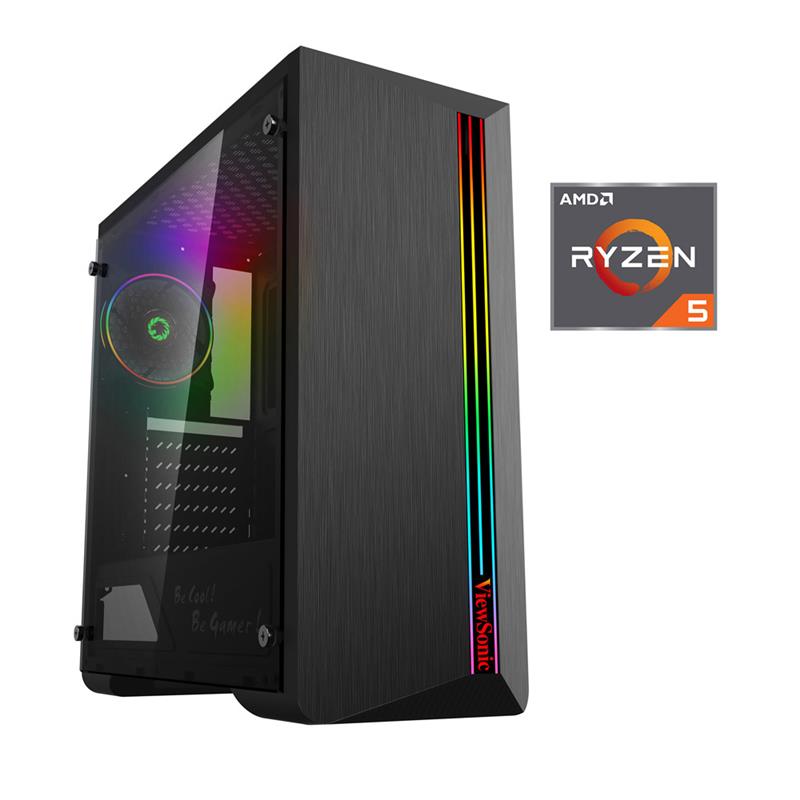 PC GAMER AMD RYZEN 5 8500G / A620M / DDR5 16GB / N