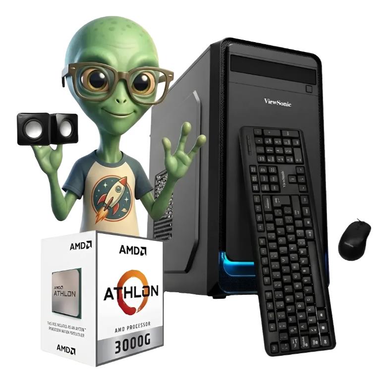 PRO AMD RYZEN 7 5700G AM4 3.8GHZ 8 CORE 100-100000263BOXMOTHER ASUS A520M-K AM4MEMORIA ADATA DDR4