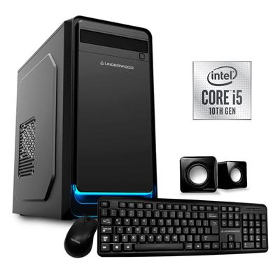 PC Underwood Intel® Core™ i5 10400 8Gb RAM SSD 240Gb